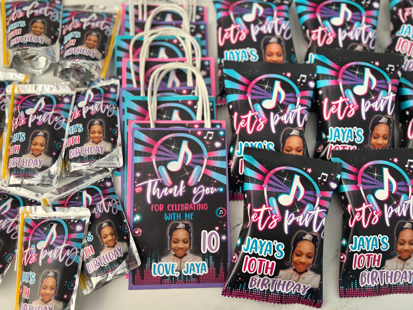 Mini Package (6ct. Per Favor Choice)