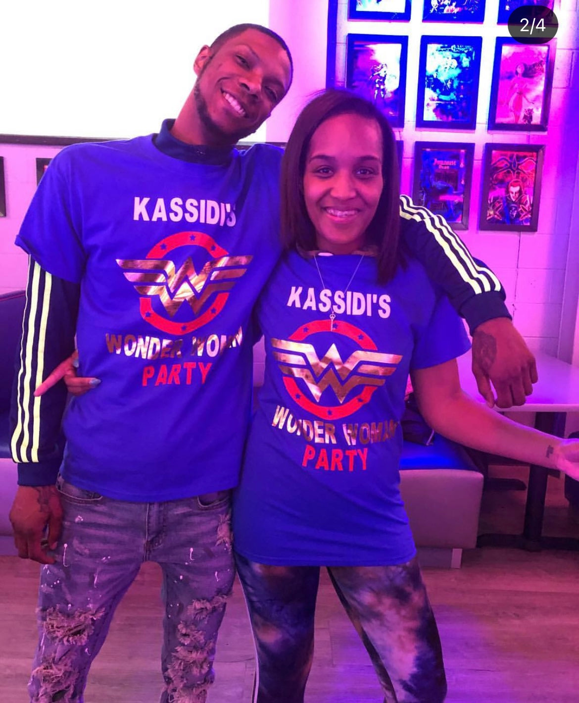 Adult Custom T-Shirts