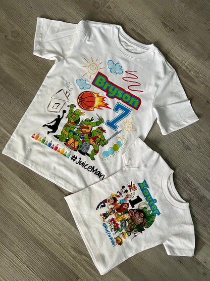 Kids Custom T-Shirts