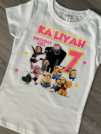 Kids Custom T-Shirts