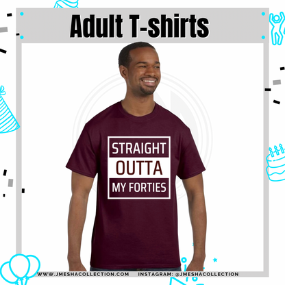 Adult Custom T-Shirts