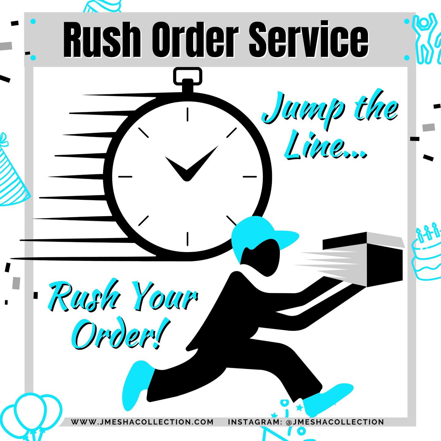 Rush Order Service