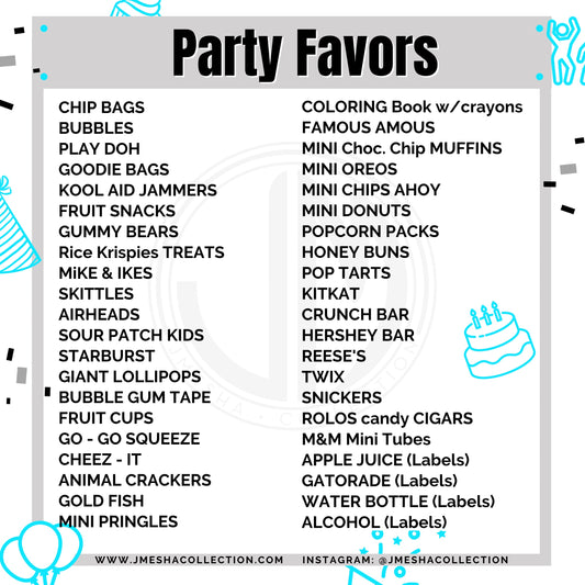 Party Favors