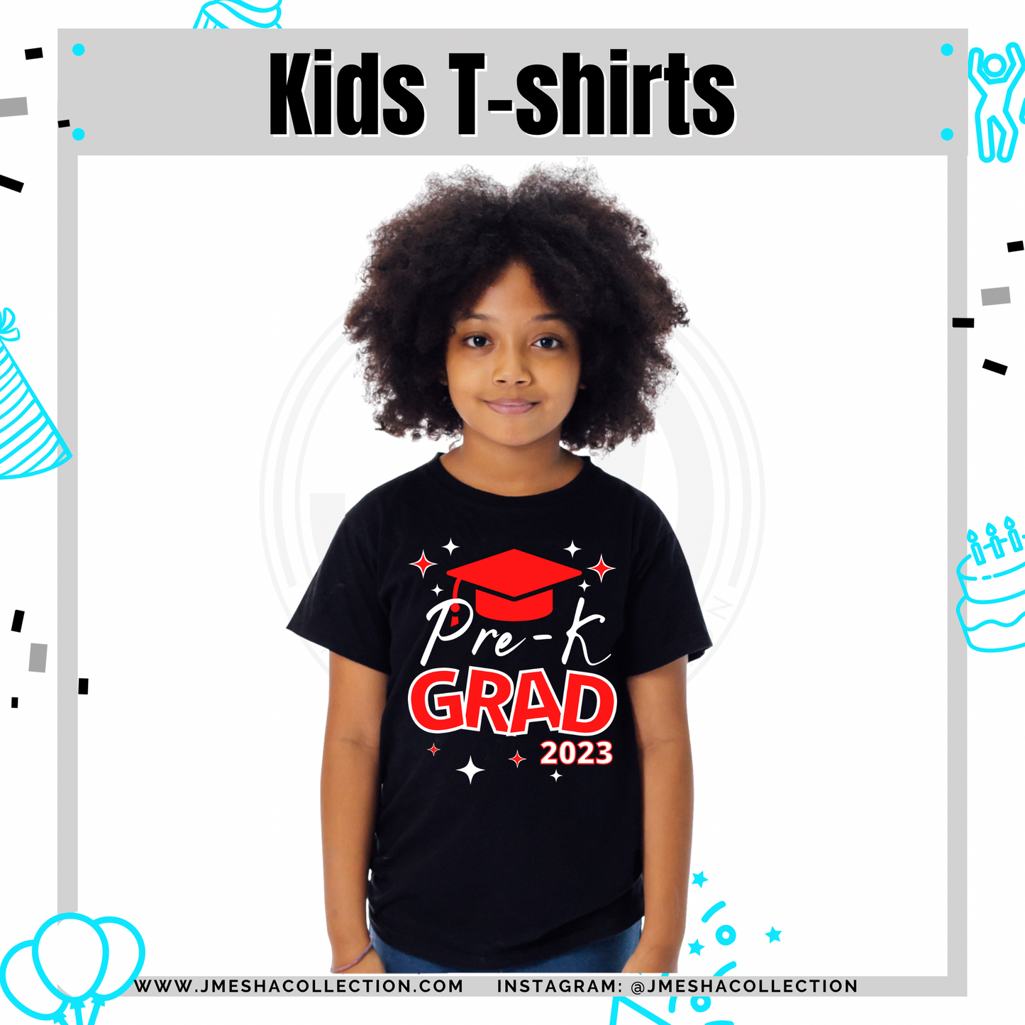 Kids Custom T-Shirts